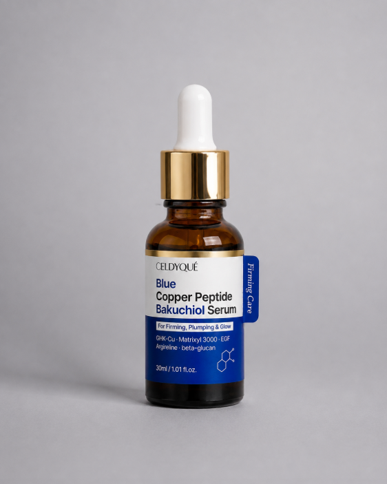 Blue Copper Peptide Bakuchiol Serum