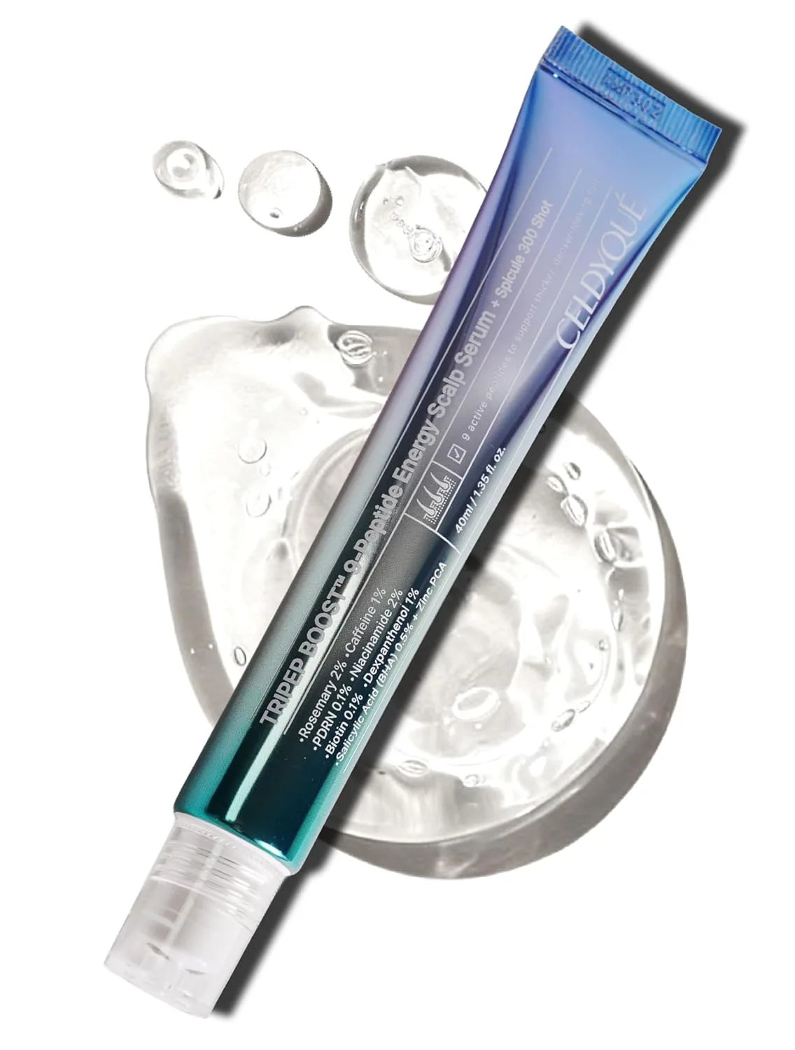 9-Peptide Scalp Care Serum Roll-On